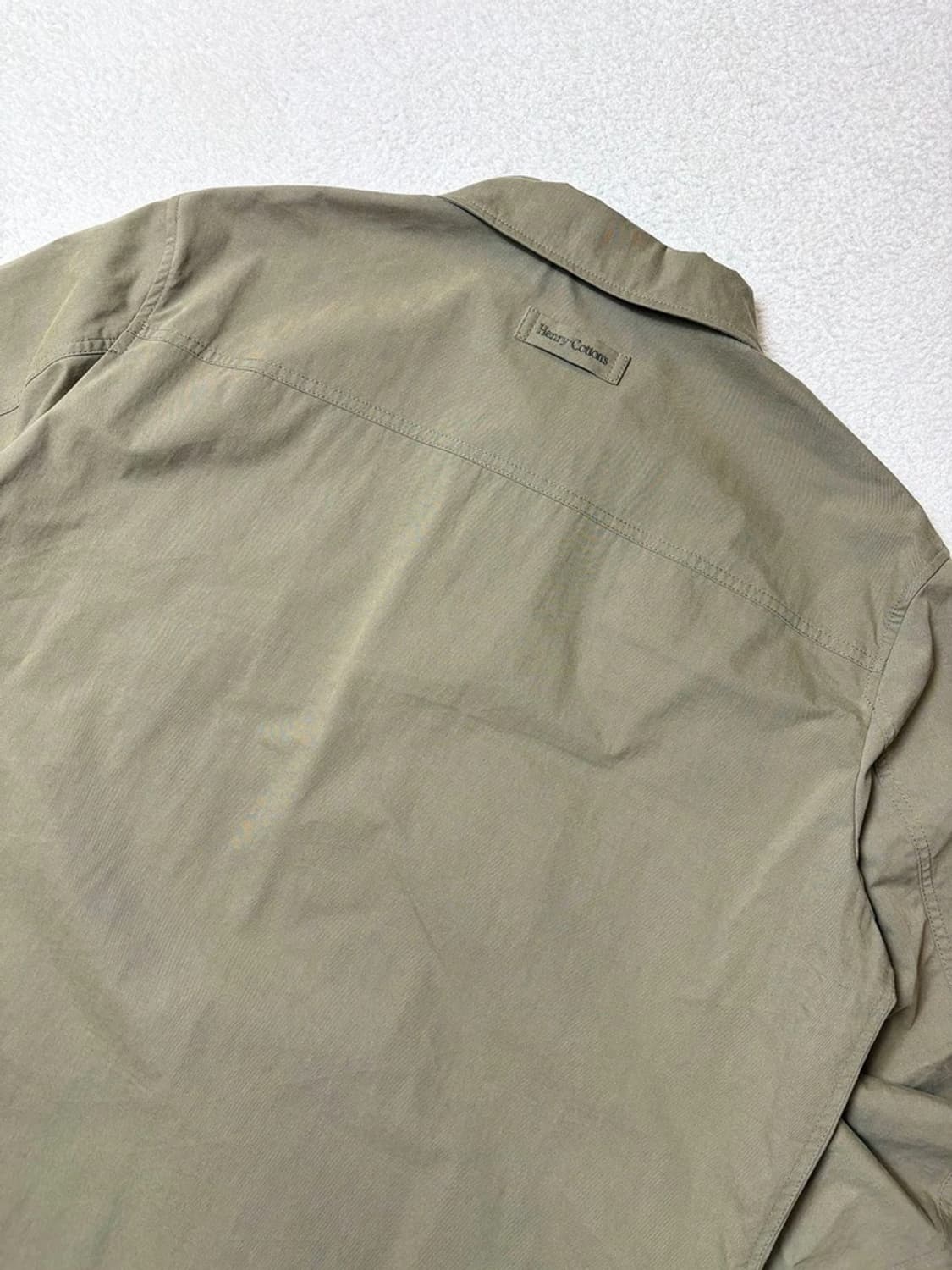 헨리코튼 21ss 가먼트다잉 퍼티그 자켓 PN6564 상품이미지6