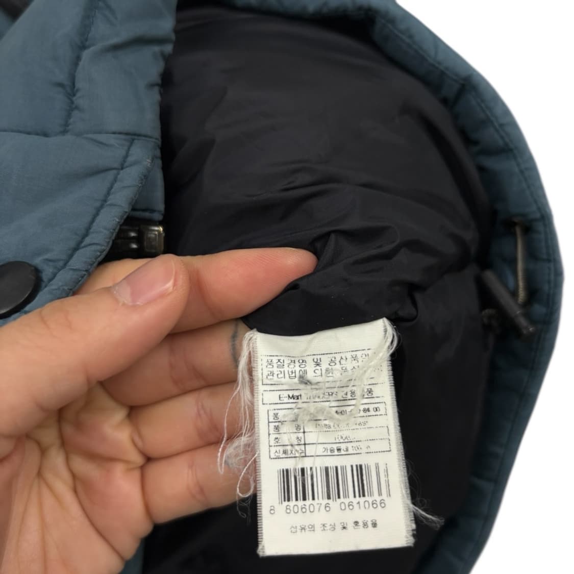 살로몬 다운 패딩조끼 상품이미지7