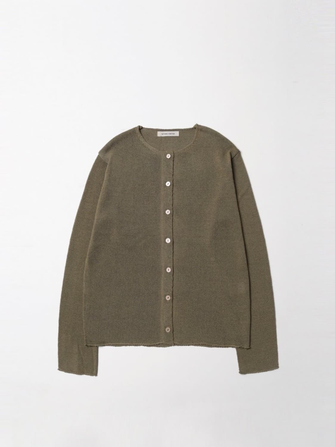 낫띵리튼 가디건 나시 세트 상품이미지3