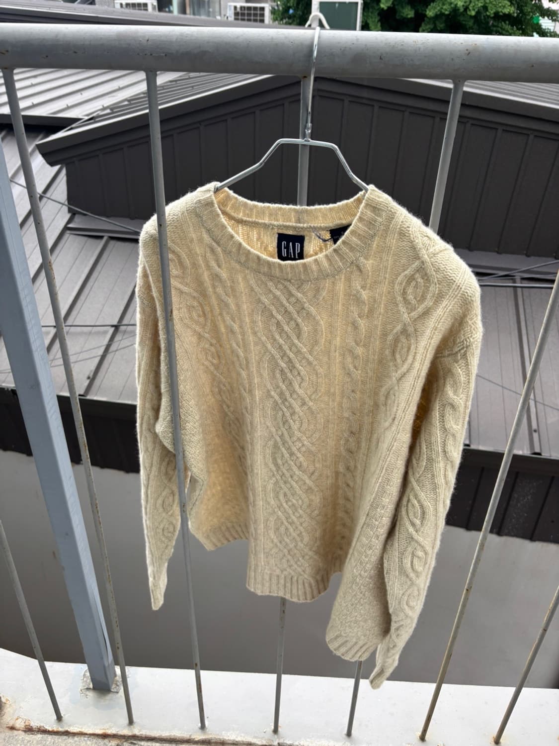 Old Gap Lambswool Knit 상품이미지1