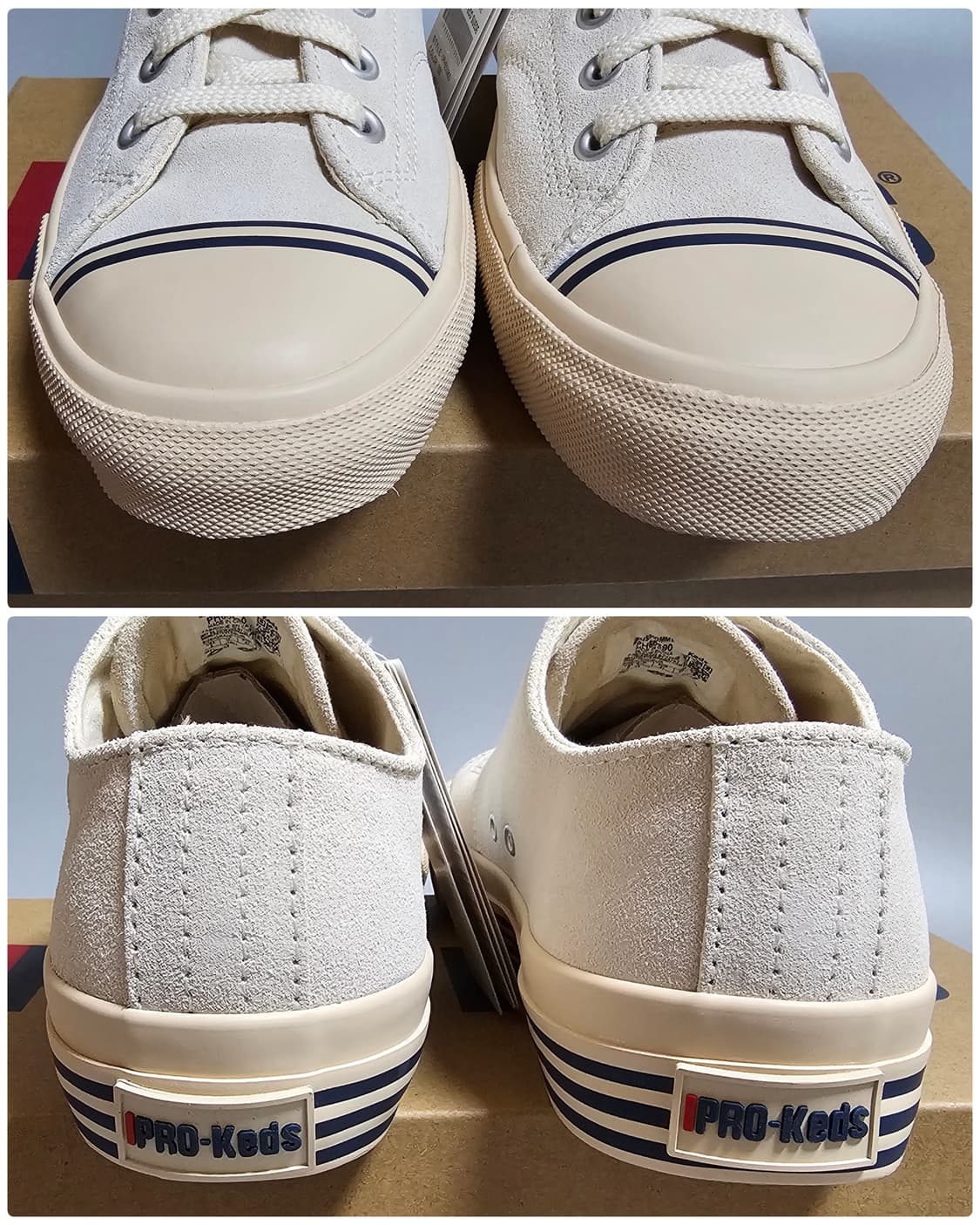 pro keds 에코 스웨이드 스니커즈 캔버스화 (260) # 컨버스 상품이미지4