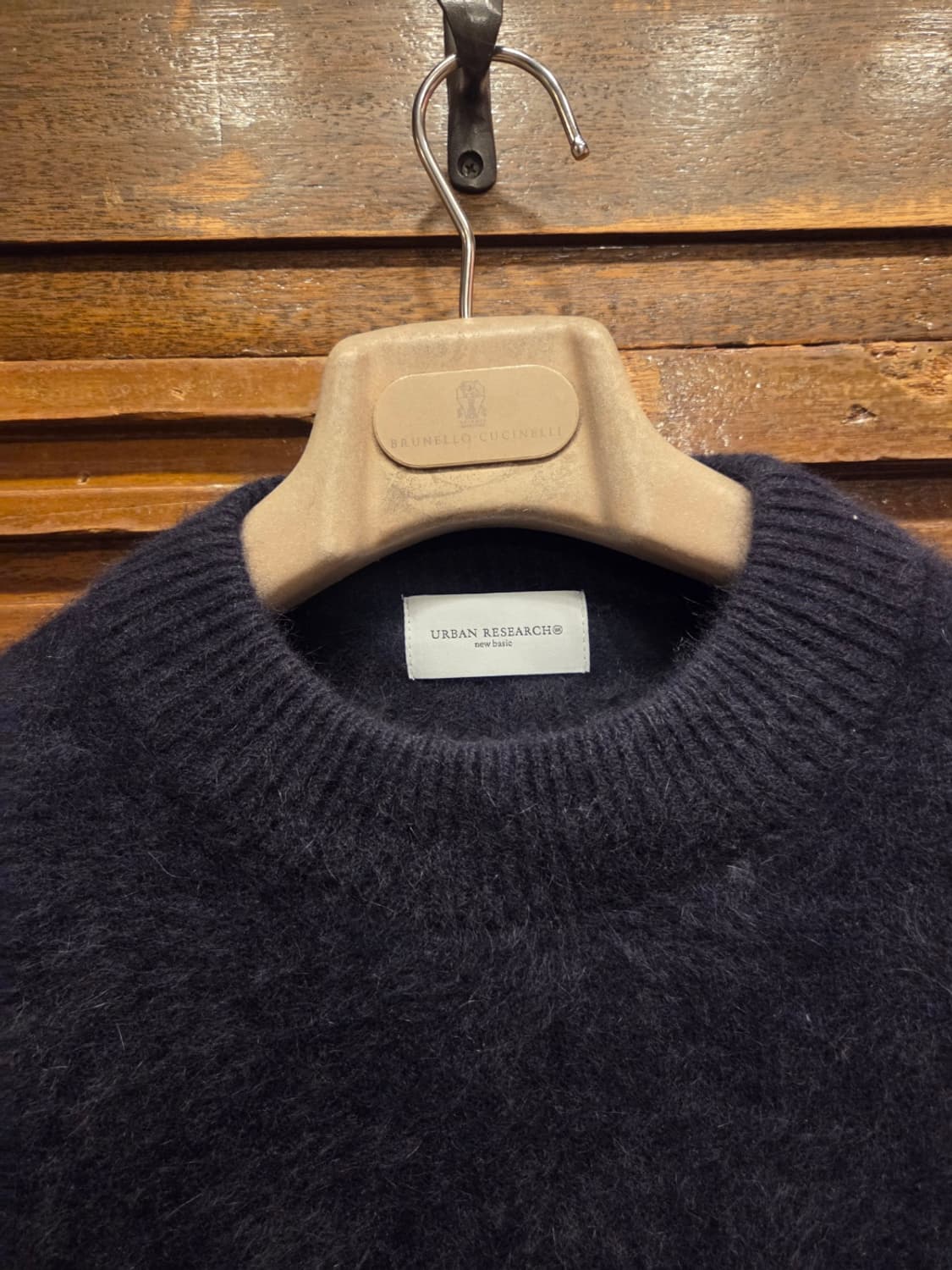 어반리서치 앙고라니트 상품이미지3