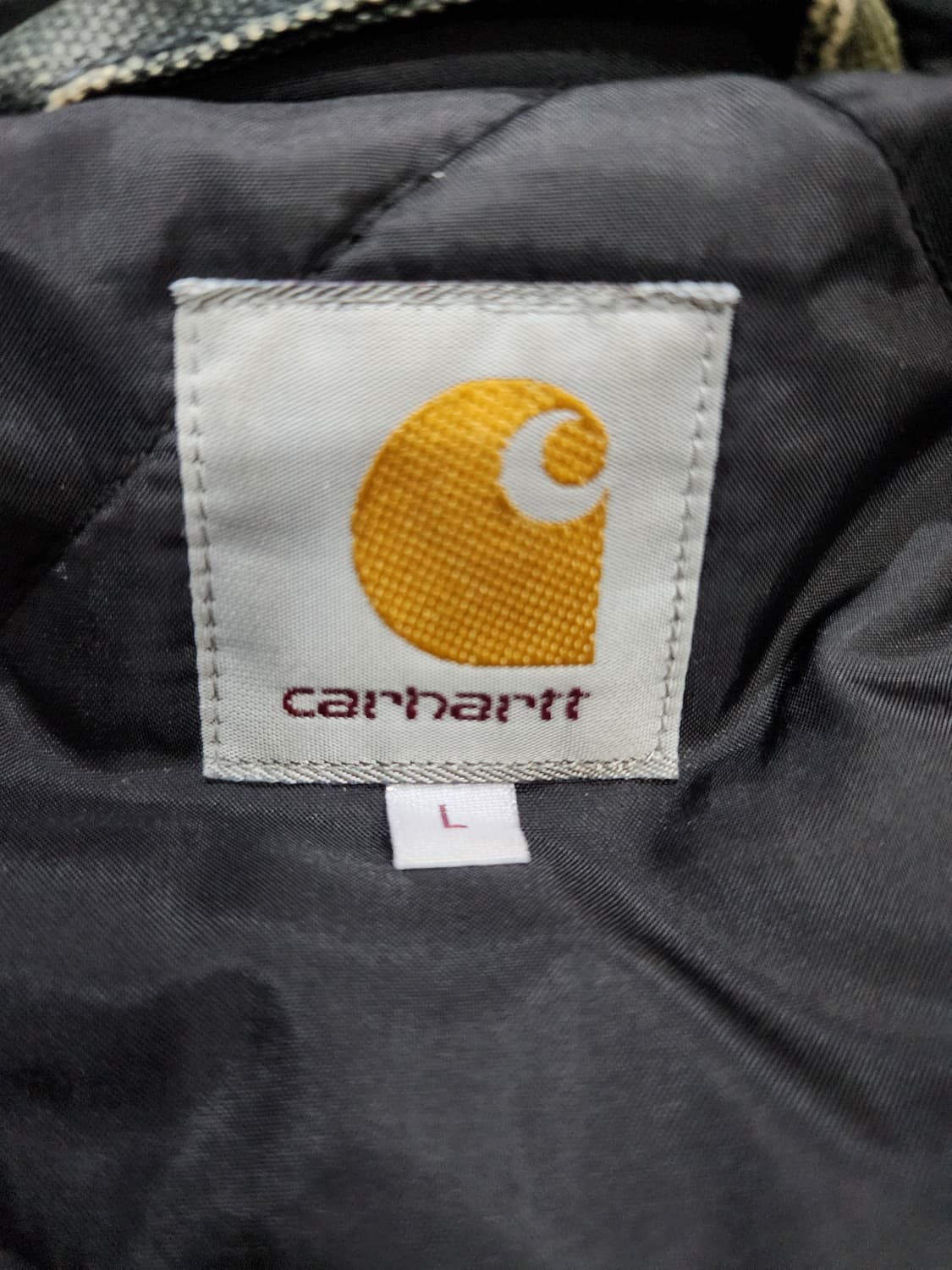 칼하트 시베리안 카모플라쥬 카모 파카 S 상품이미지7