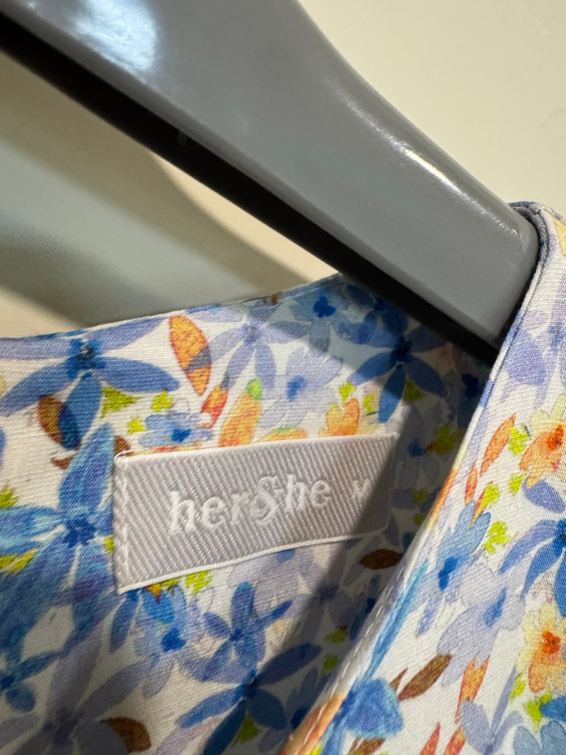 허앤쉬 플라워 드레스 상품이미지6