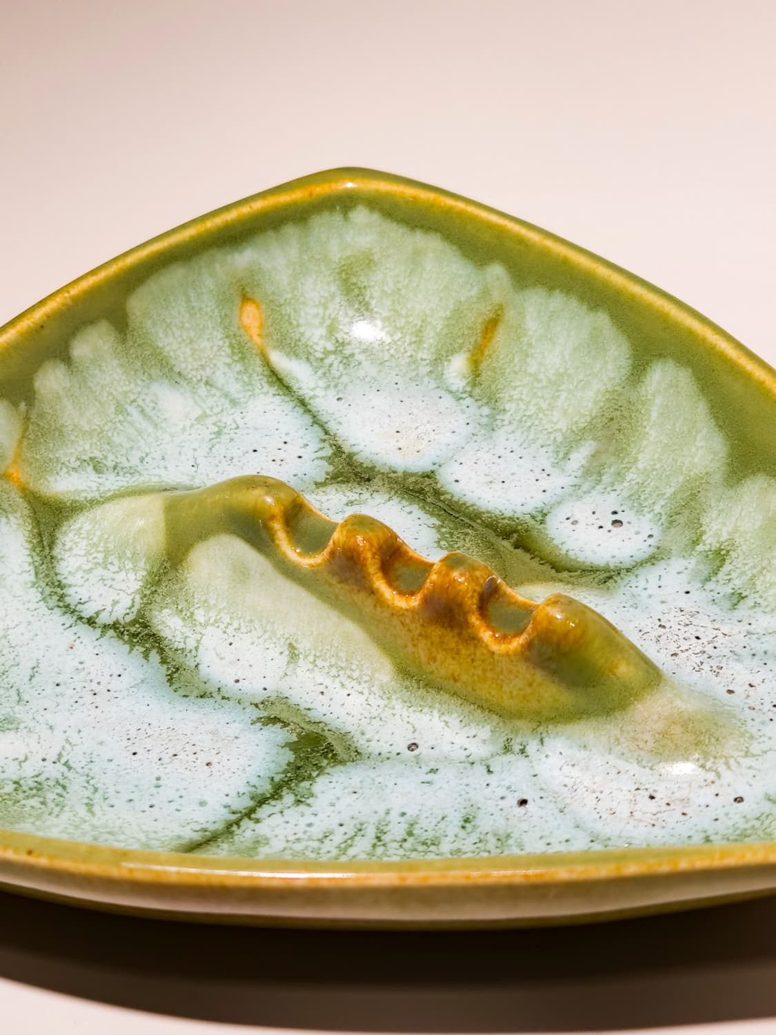 60s Vintage Red Wing Art Pottery Ashtray 상품이미지4