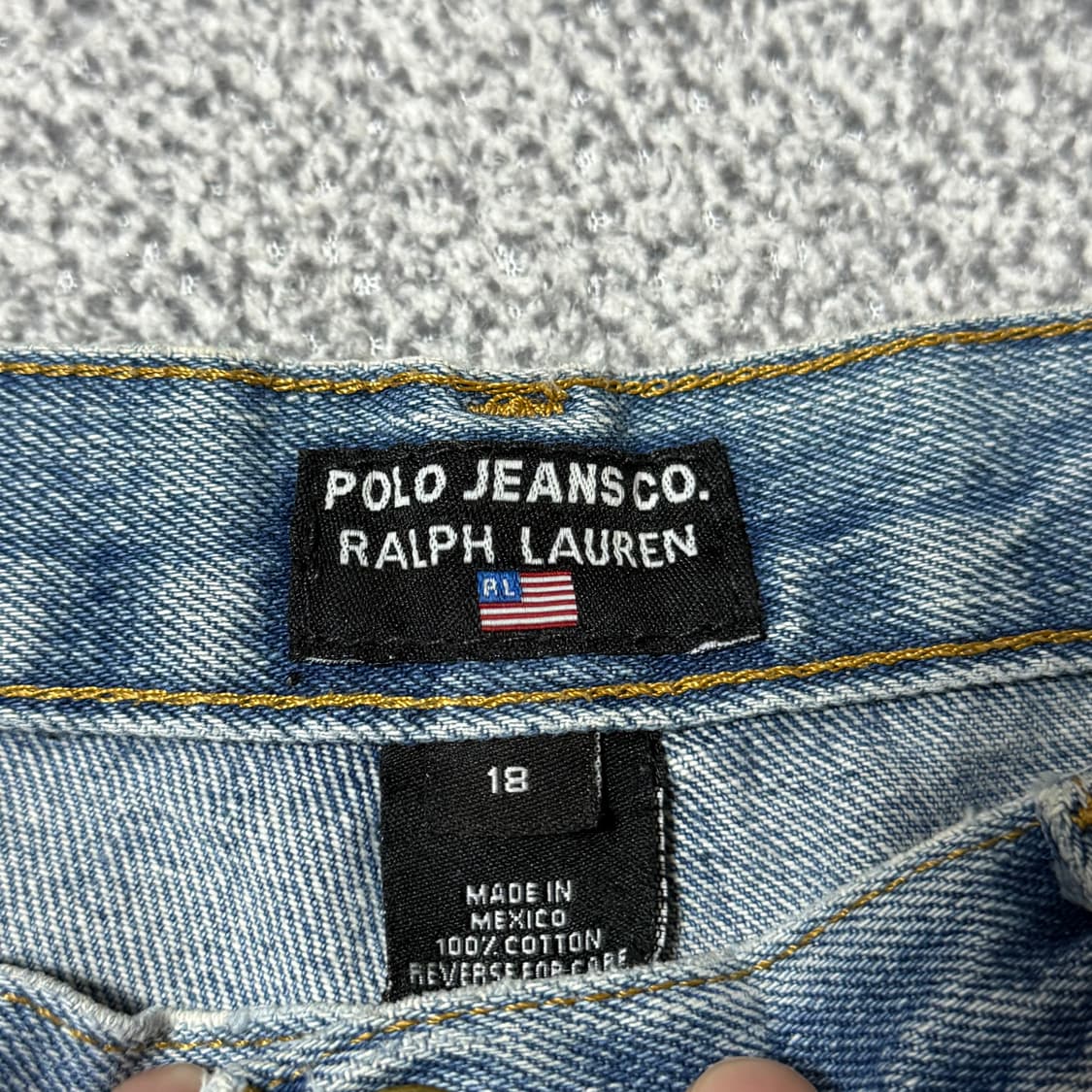폴로 랄프로렌 폴로진스 데님 팬츠 상품이미지5