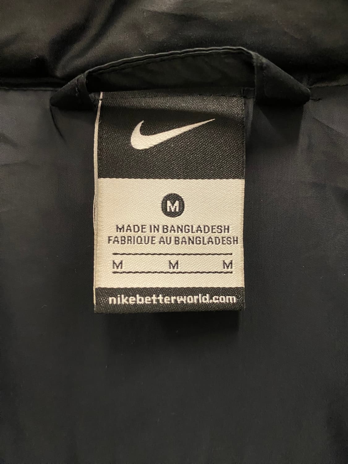 나이키 다운패딩 자켓(블랙) 상품이미지6