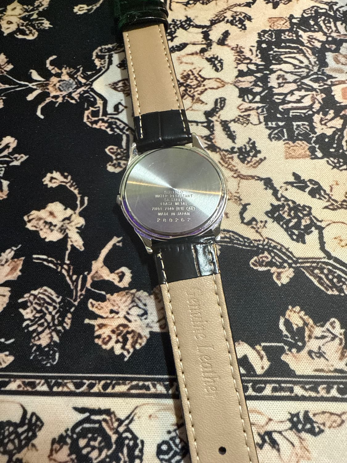 세이코 빈티지 쿼츠 시계 상품이미지3