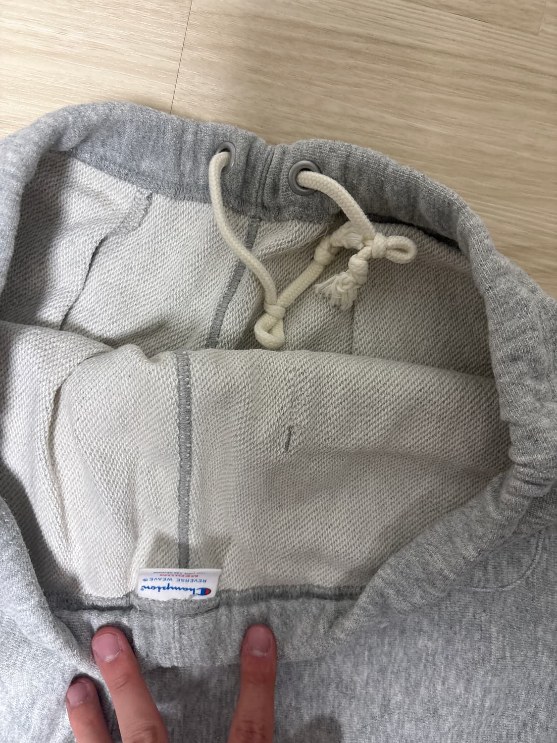 챔피온 리버스위브 스웻팬츠 c3-v205 M사이즈 상품이미지4