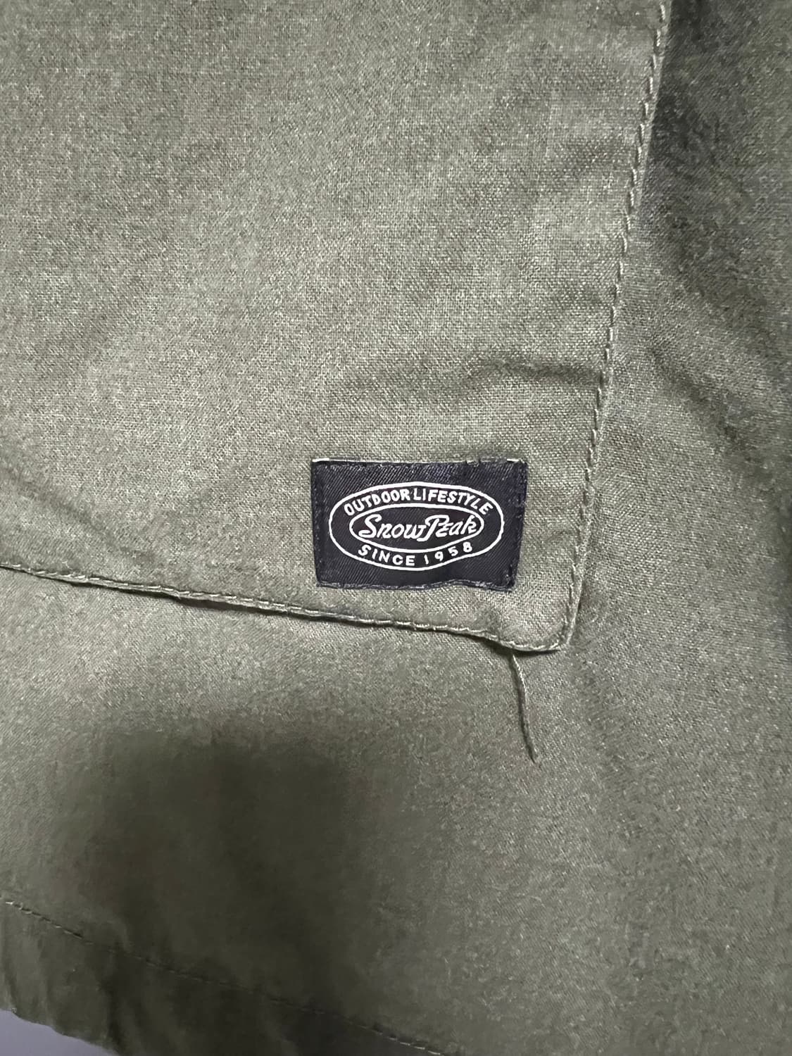 스노우피크 재팬 Olive Fire Protect Parka/XL 상품이미지5