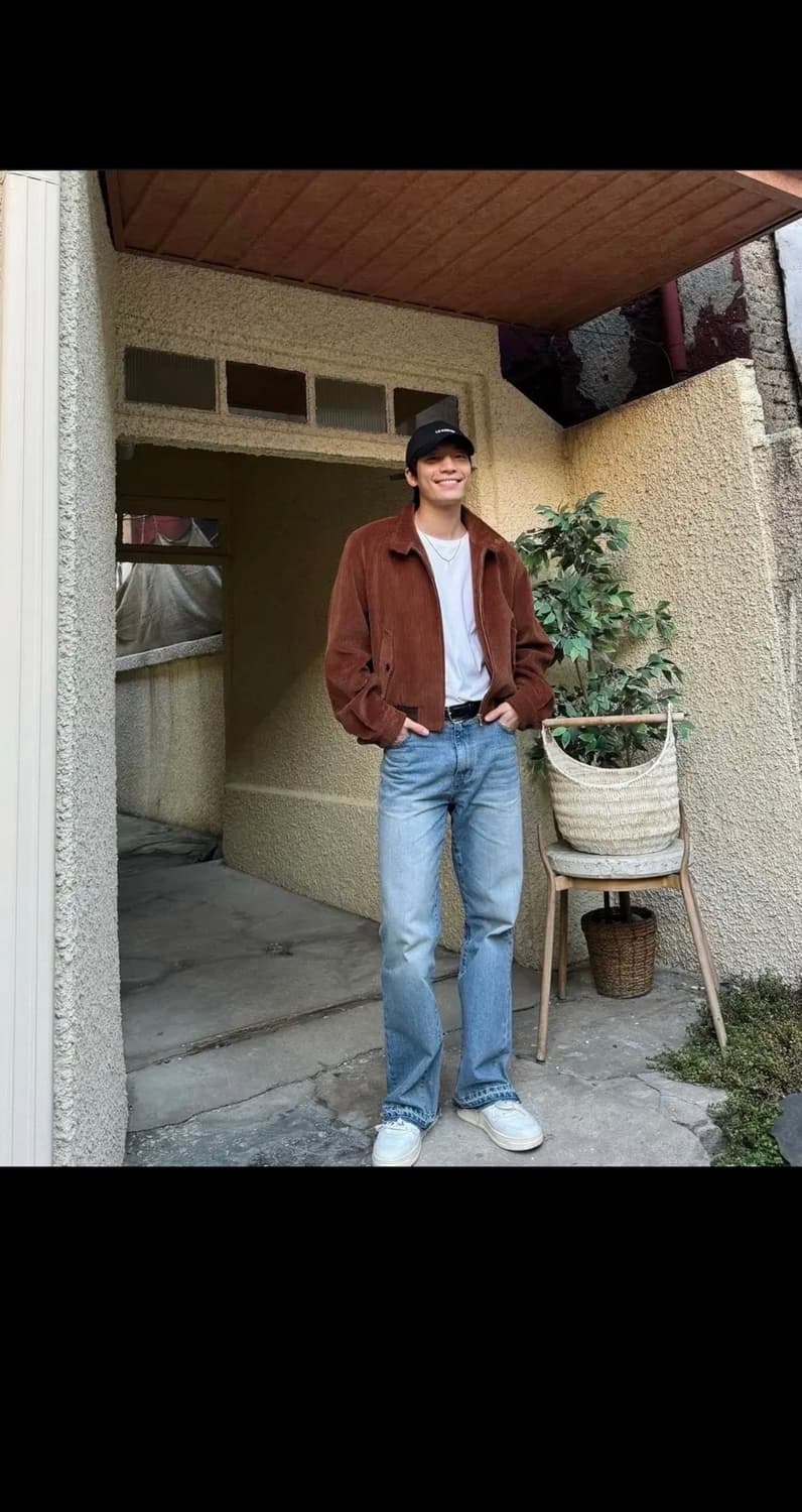 [24FW] 렉토 잭 코듀로이 해링턴 자켓 L 상품이미지2