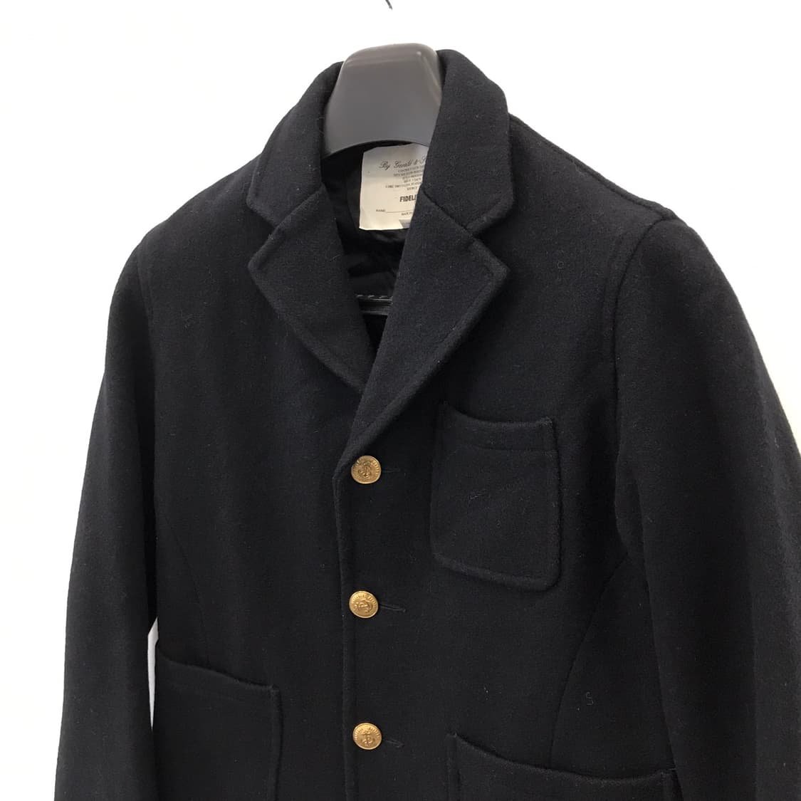 FIDELITY 피델리티 금장 모직자켓 [90] 상품이미지2