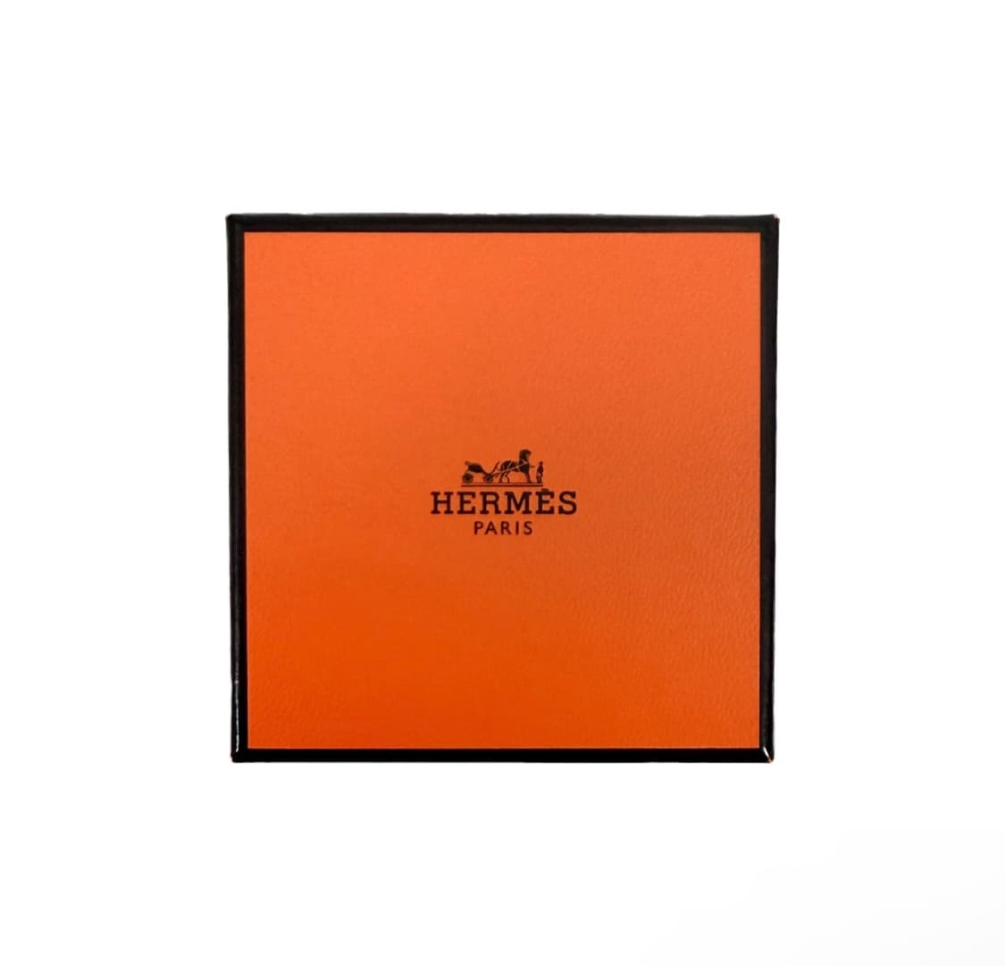 [S] 에르메스 카르멘시타 백 참 테슬 키링 키홀더 스몰 스카이블루 상품이미지8