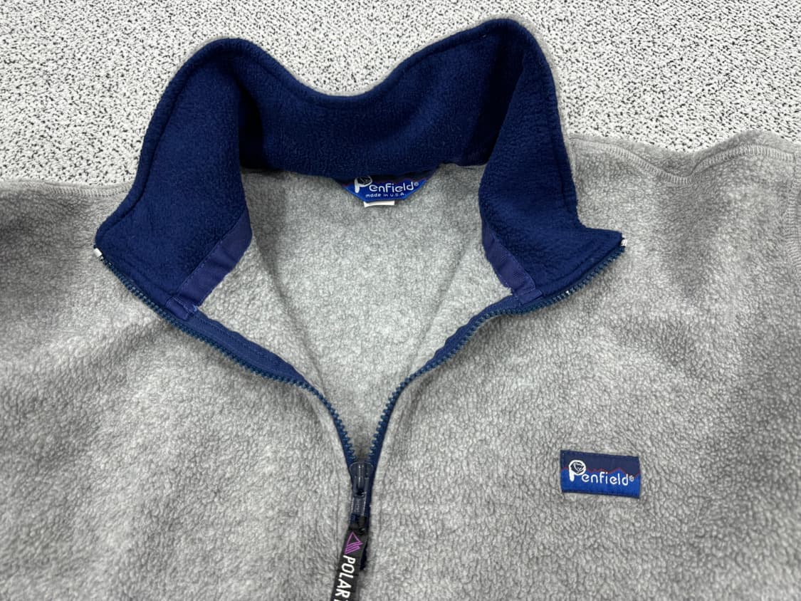 펜필드 90s USA풀오버 후리스 상품이미지3