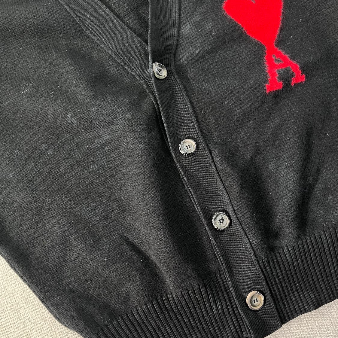 105 아미 빅로고 가디건 상품이미지5