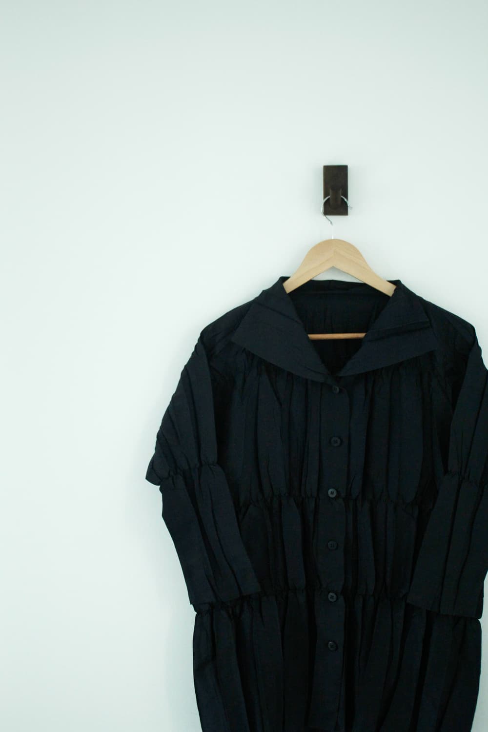  ISSEY MIYAKE Flower Neck Shirt 상품이미지5