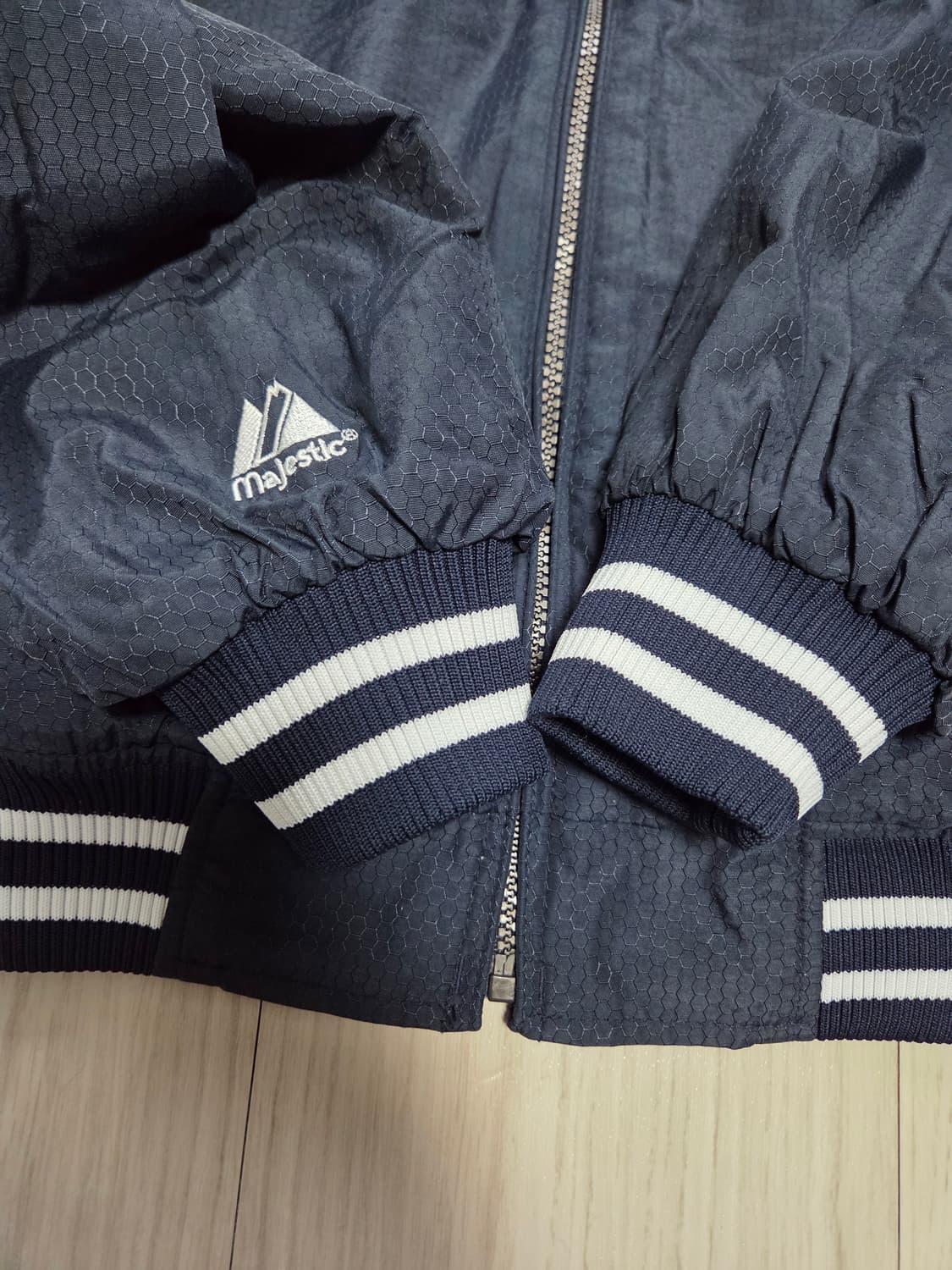 마제스틱 뉴욕 양키스 자켓 L 상품이미지6