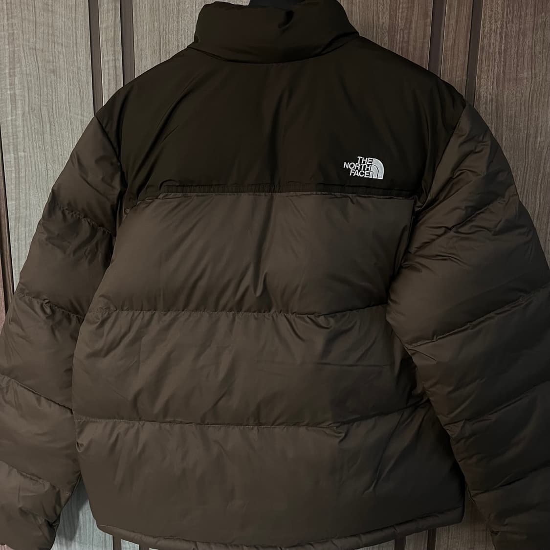 새상품(L) 노스페이스 사이쿠루 자켓 패딩 브라운 상품이미지3