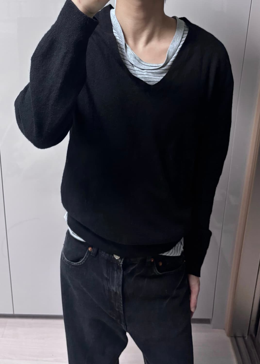 마르지엘라 aw07 울 니트 상품이미지5