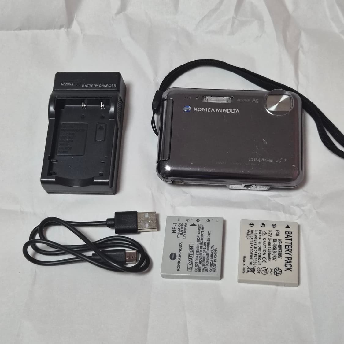아직 판매중) 미놀타 디미지 x1 minolta dimage x1 디카 상품이미지8