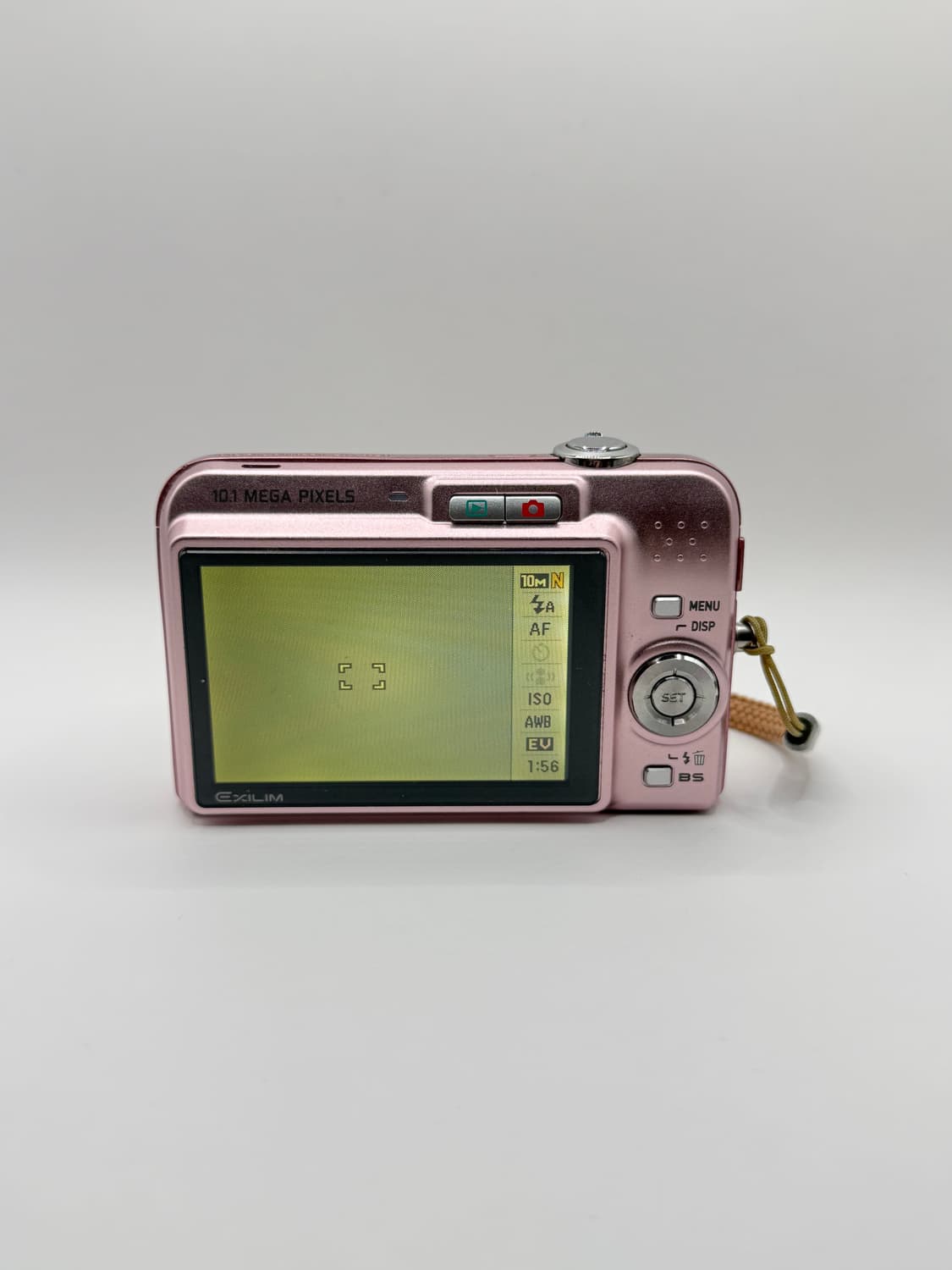 [르세라핌 💗] 카시오 ex-z1050 핑크 빈티지디카 디지털카메라 상품이미지4