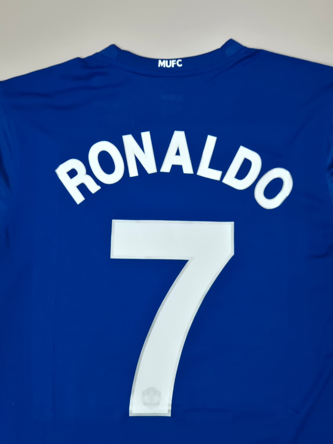 08-09 맨유 써드 챔스버전 호날두 긴팔 유니폼 L 상품이미지6