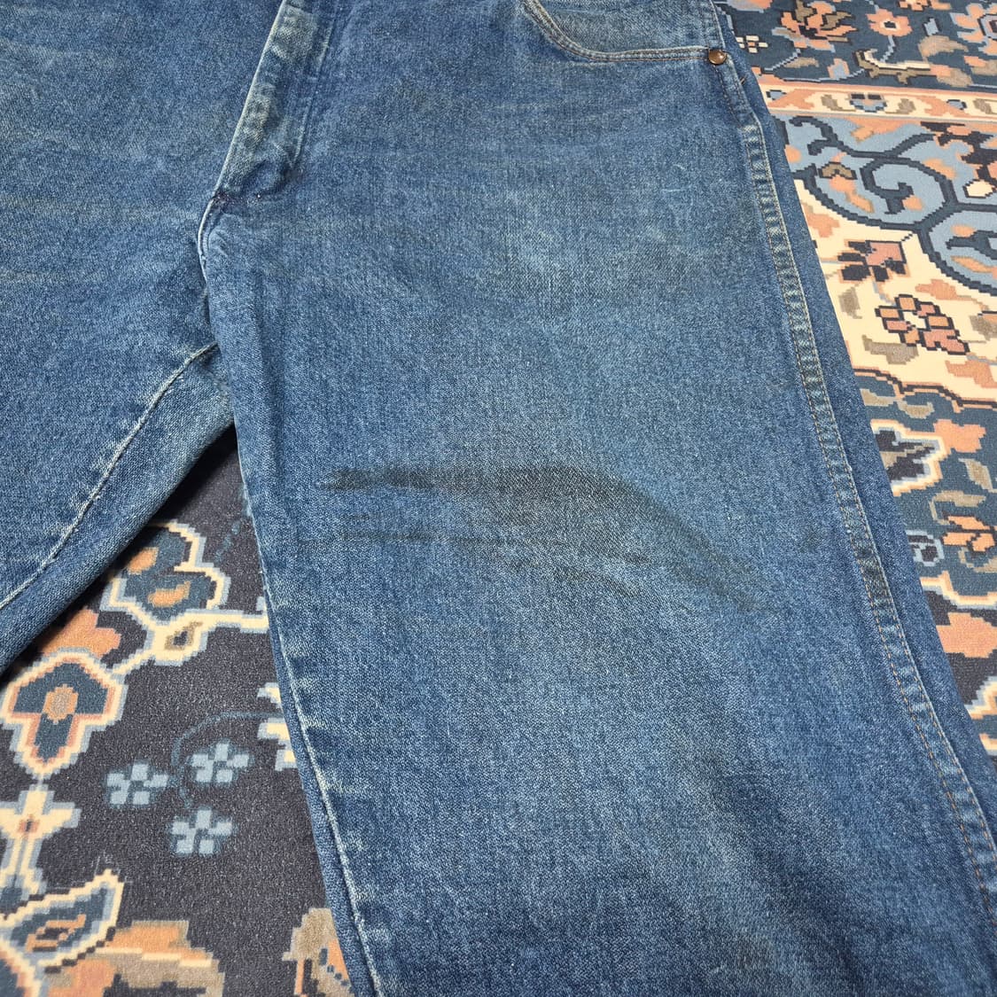 Usa 80s 랭글러 메버릭 팬츠 상품이미지5