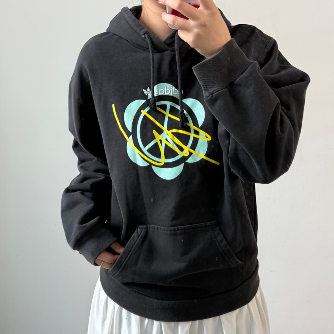 [XL] 아디다스 션 우더스푼 콜라보 후드티 상품이미지2