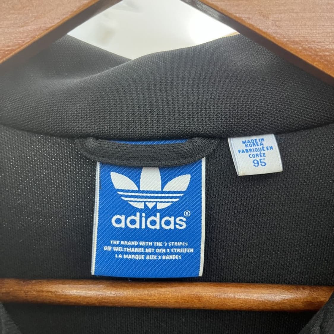 아디다스 올드스쿨 레트로 빈티지 유로파 져지 집업 95 C10099 상품이미지5