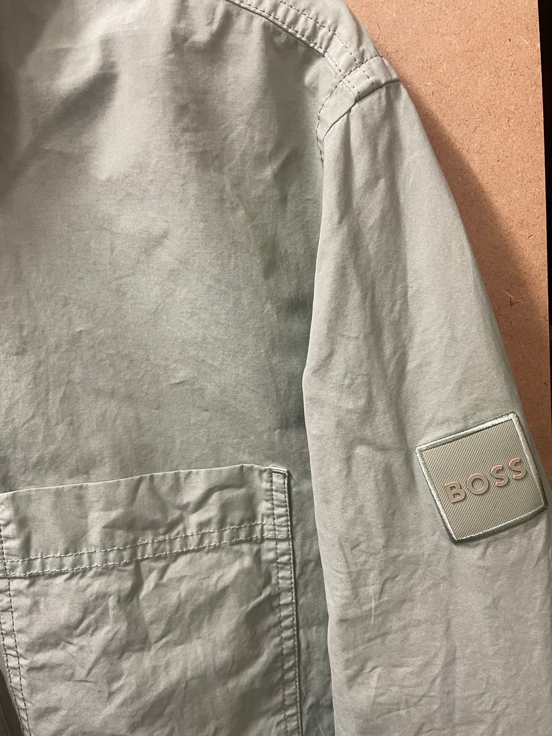 보스 셔츠자켓 xl 상품이미지2