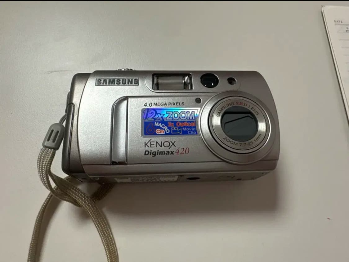 삼성 케녹스 Digimax 420 디카 상품이미지1