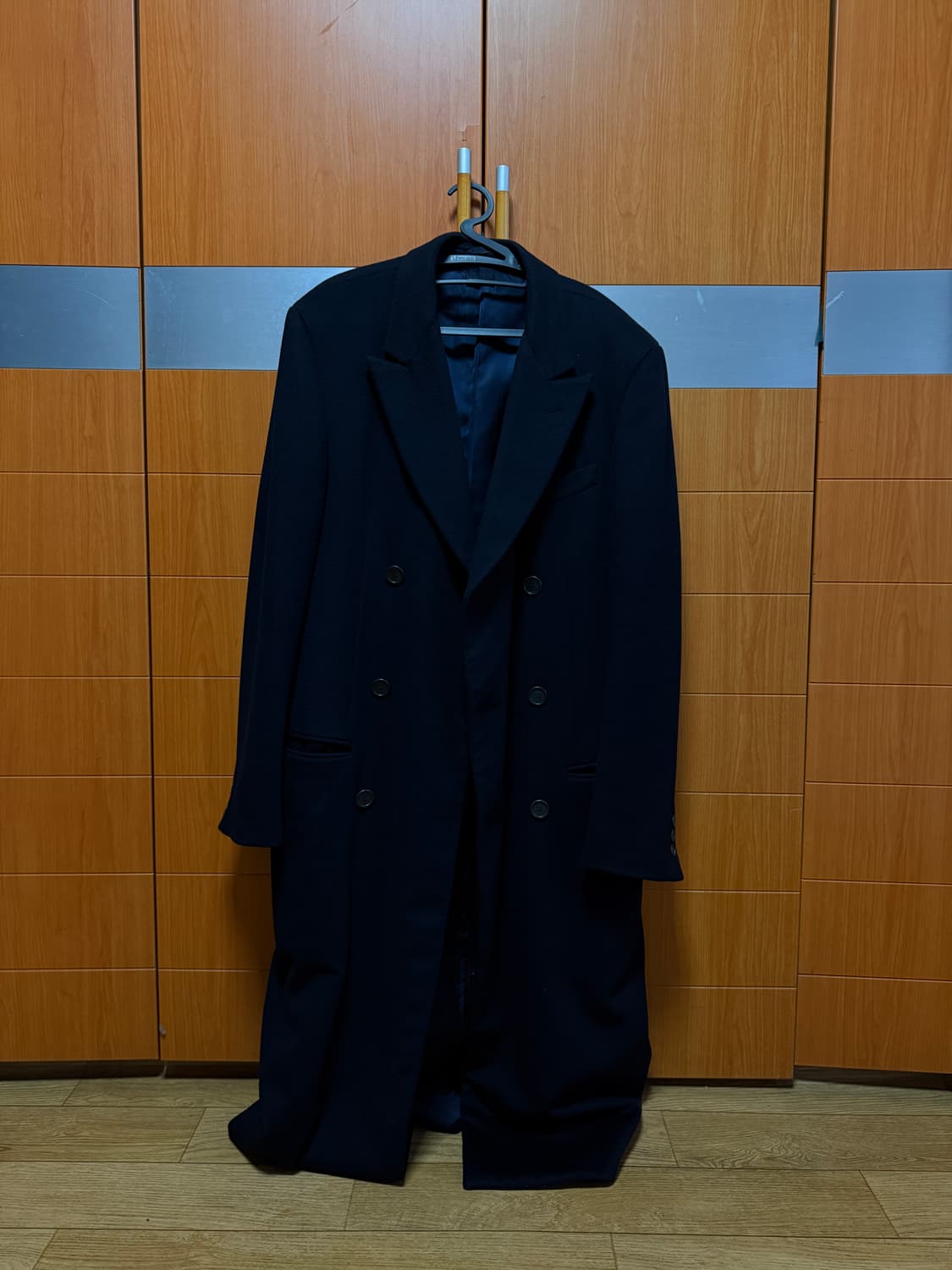 조르지오 아르마니 캐시미어 100% 더블코트 상품이미지1