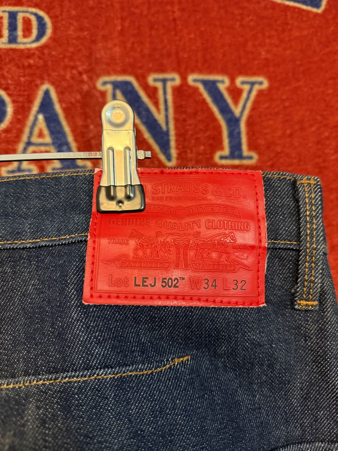 리바이스 엔지니어드 진 LEJ 34/32 상품이미지7