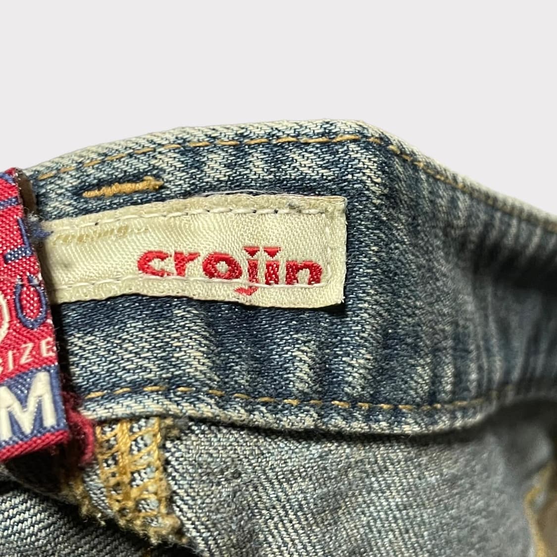 Crojin denim skirt  상품이미지7
