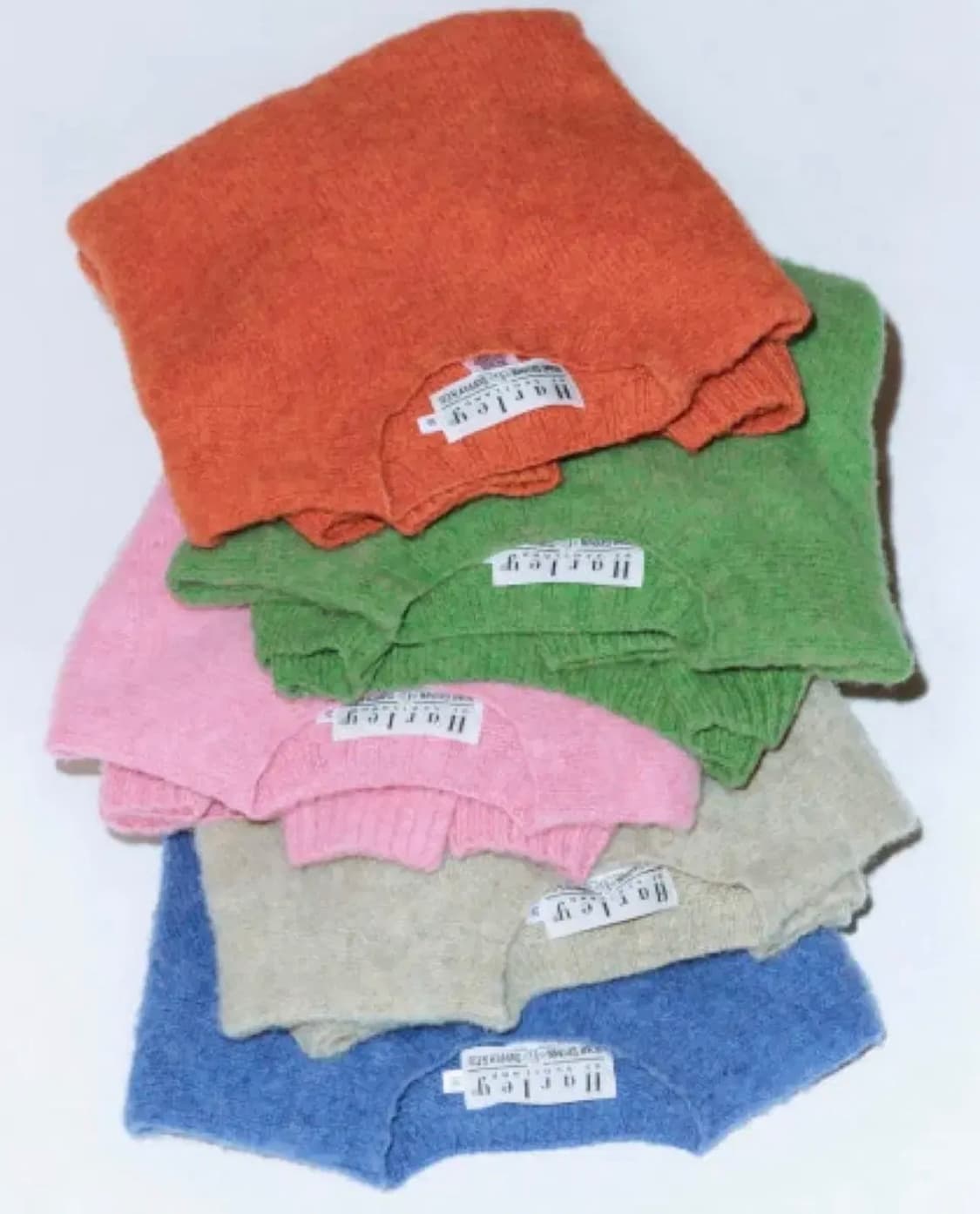 할리오브스코트랜드 hgs 니트 블루 m 상품이미지1