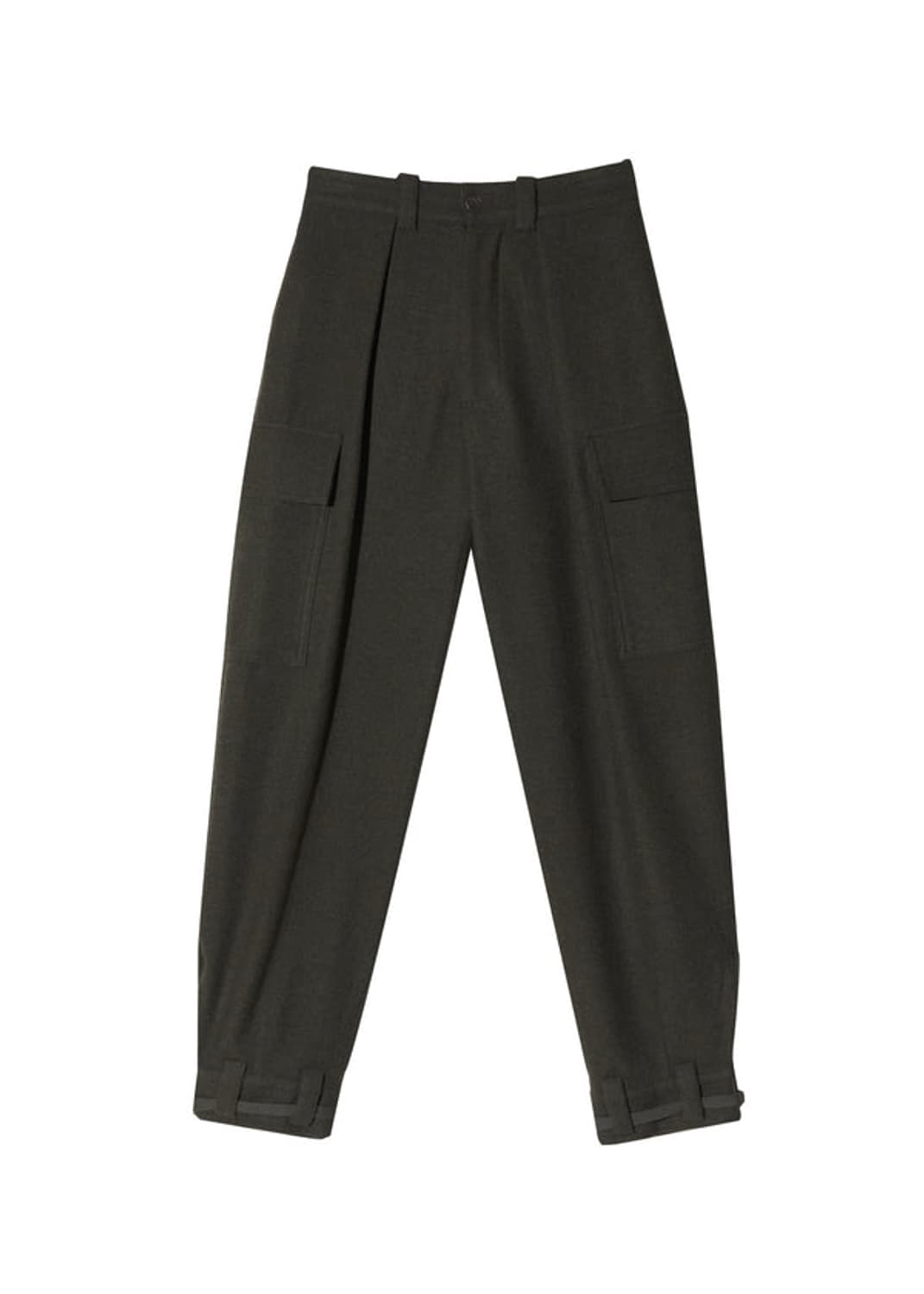 [Hyeinseo] Military Wool Pants 상품이미지1