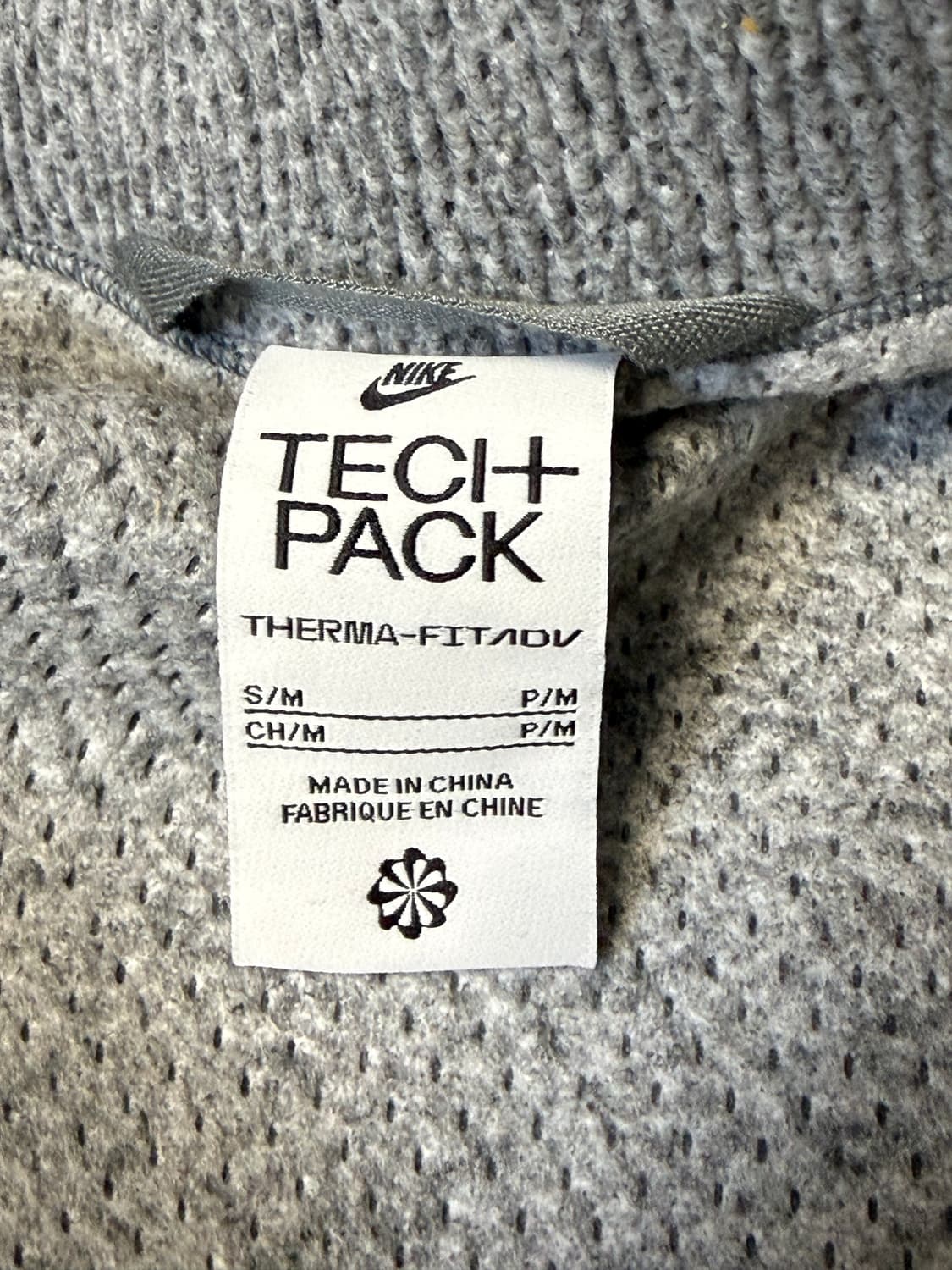 나이키 택트팩 오버 핏 롱 후리스집업 상품이미지2