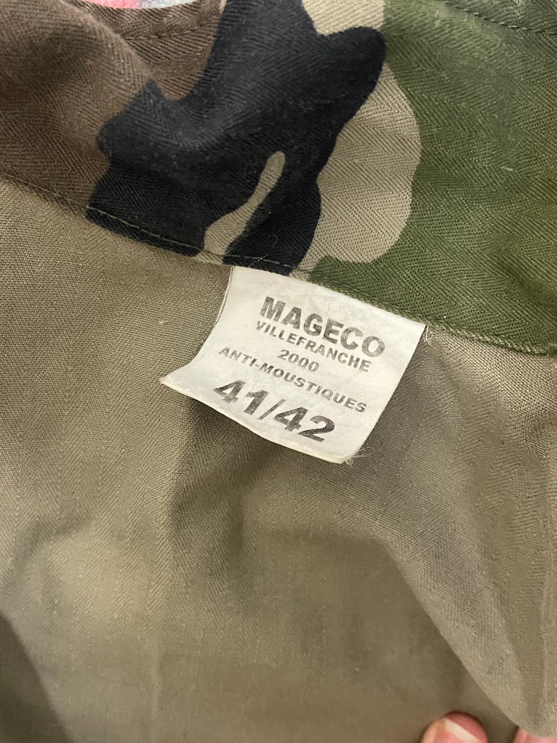 Chemise Militaire Mageco 4042 군복 상품이미지3