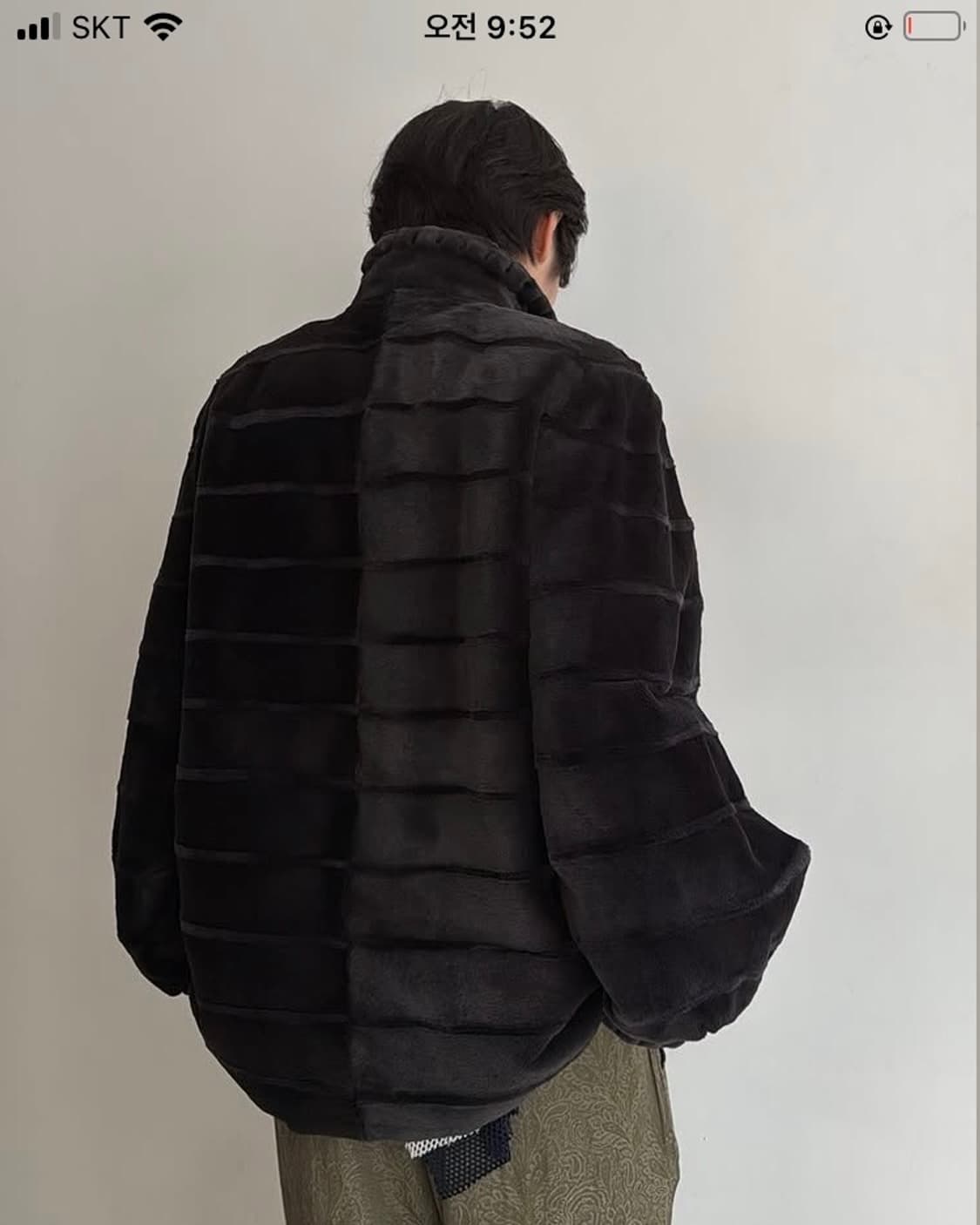 리버시블 rex fur jacket 낙원빈티지 상품이미지3
