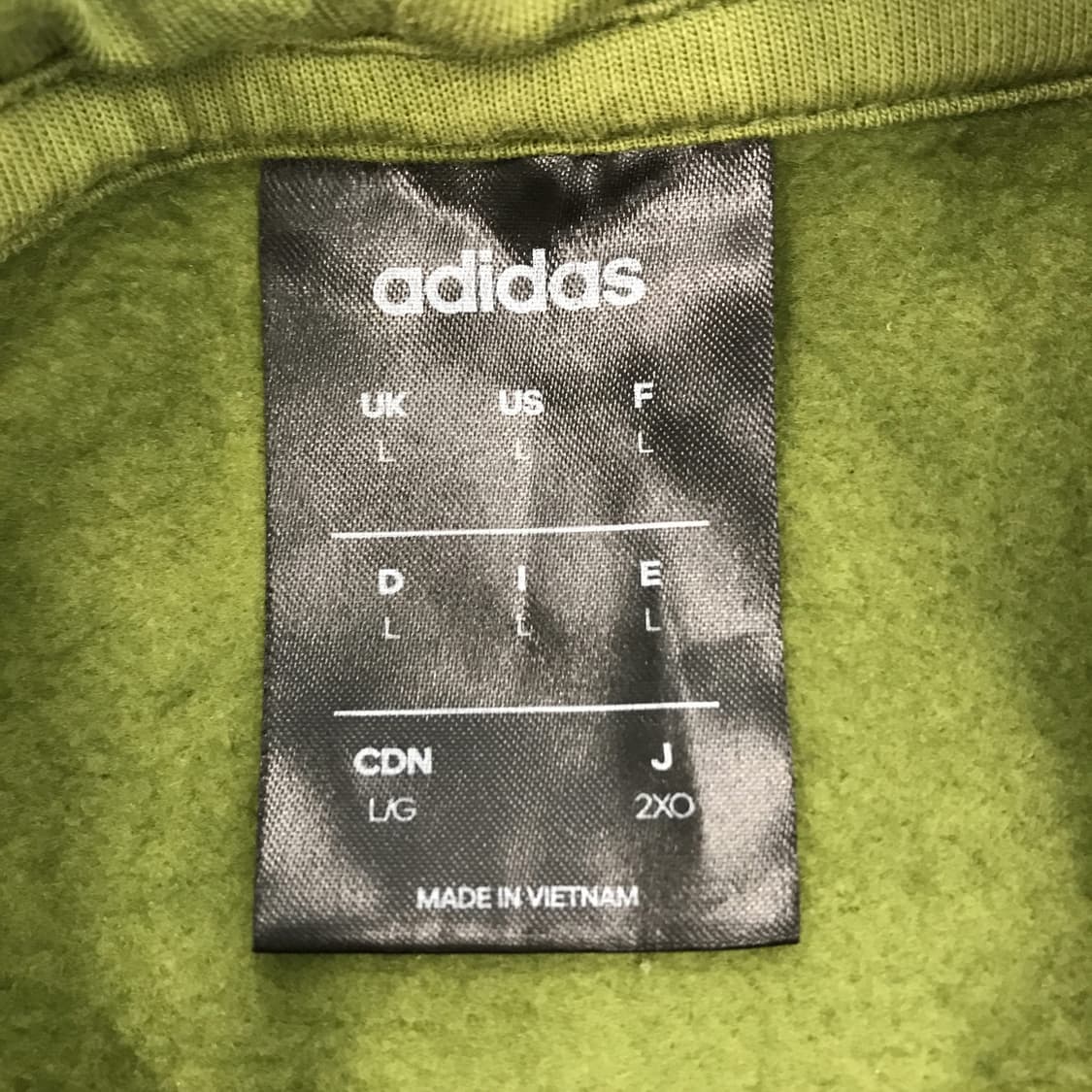아디다스 해외판 말차그린 스펠아웃 후드 [110] 상품이미지5