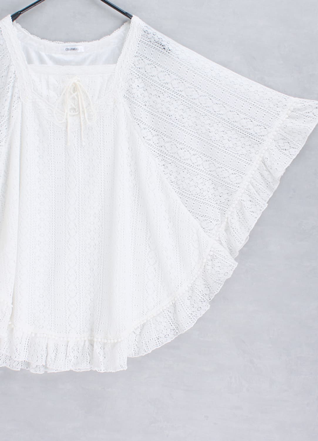 CHANMEAL eyelet lace top _ S5239 상품이미지5