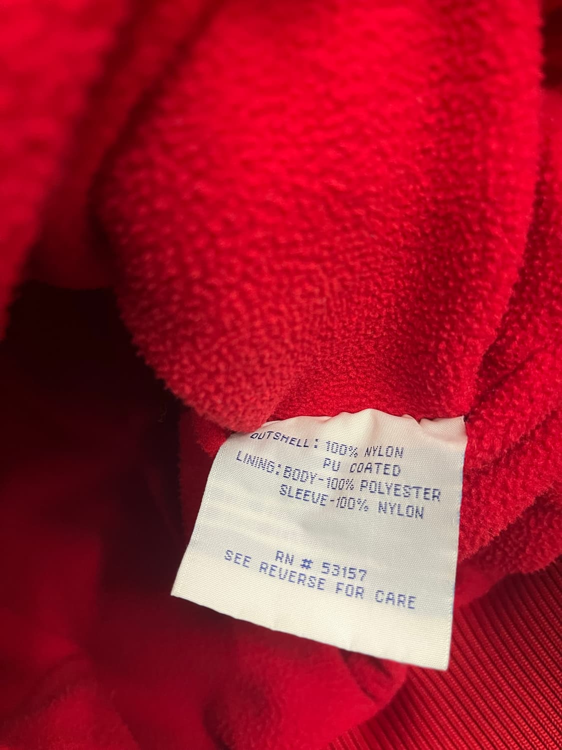 90s 마제스틱 MLB 레드삭스 야구 점퍼 상품이미지8