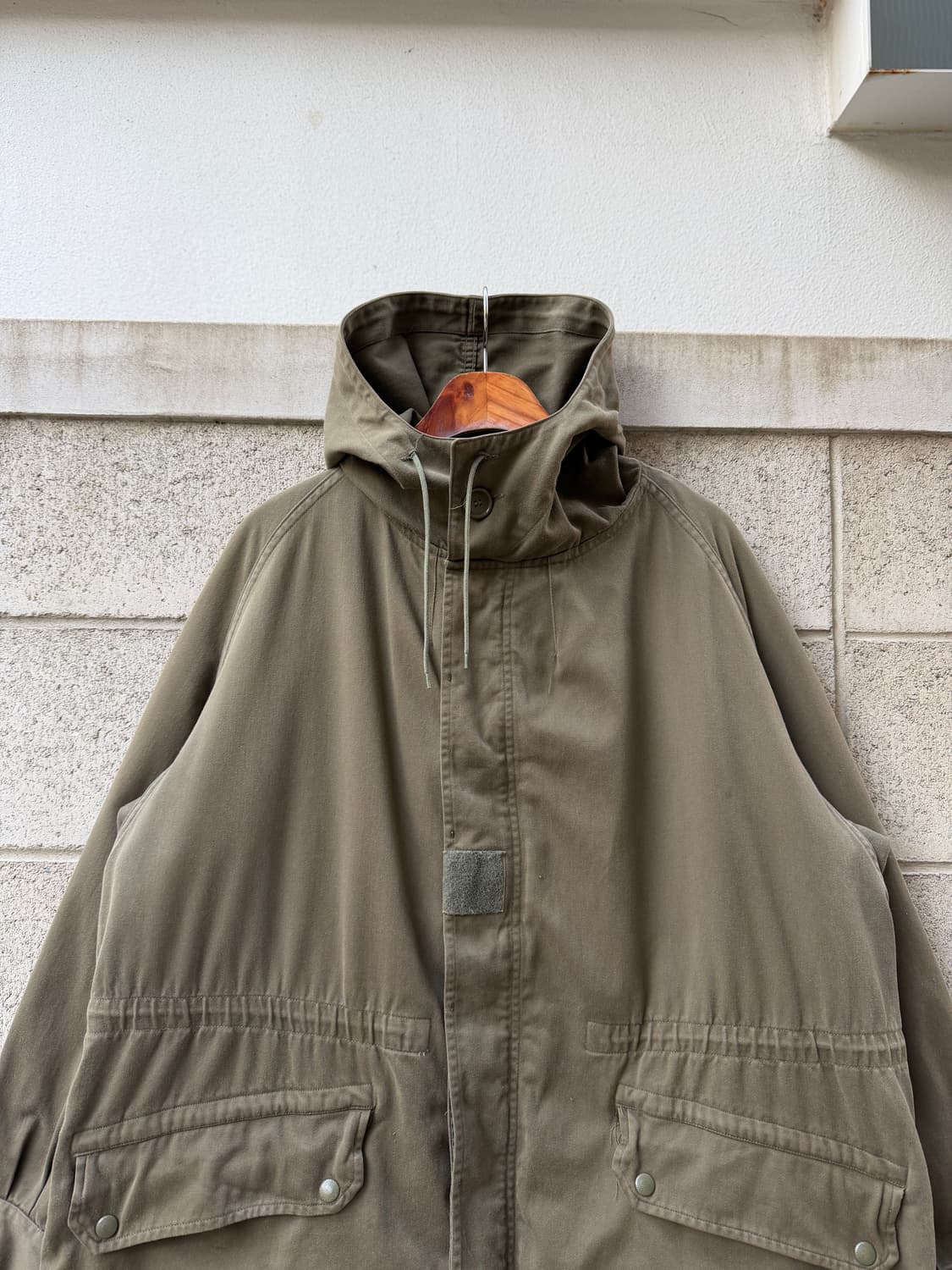 1980s ORIGINAL FRENCH M64 오리지널개파카 모즈파카 상품이미지5