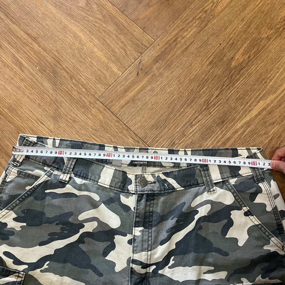 N302 칼하트 카모 카고 쇼츠 반바지 상품이미지5
