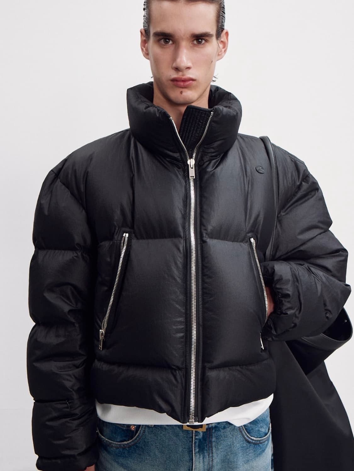 렉토 샤이닝 구스다운 패딩 상품이미지4