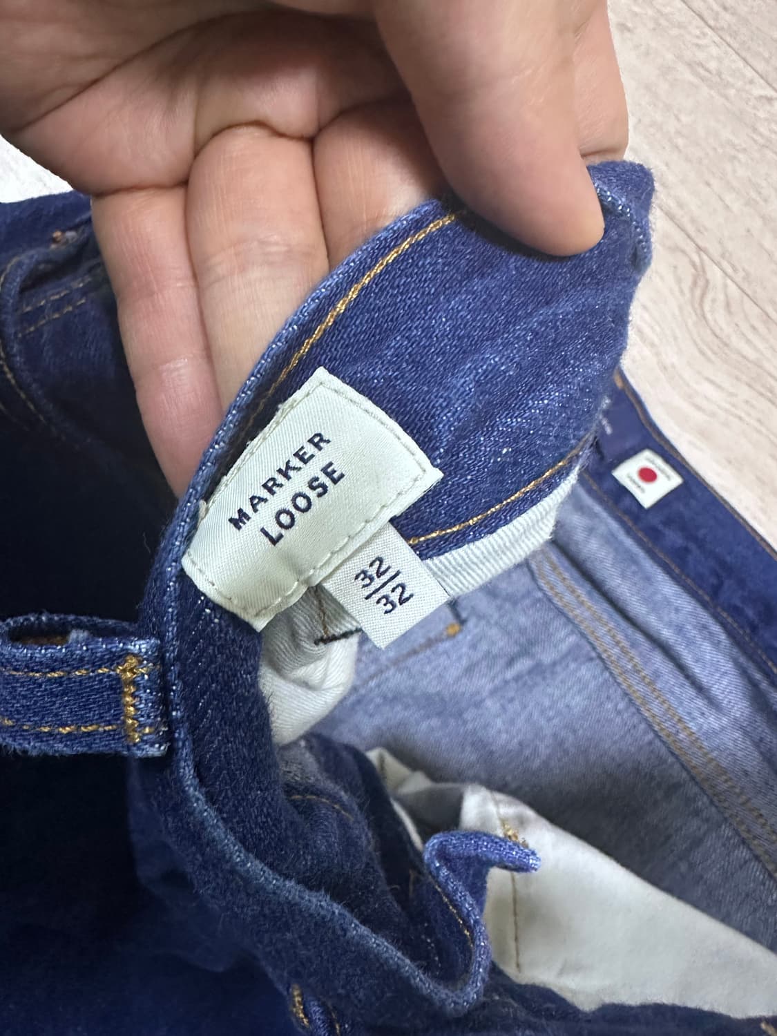 (32) 리바이스 블루탭 마커 루즈 진 진청 청바지 상품이미지5