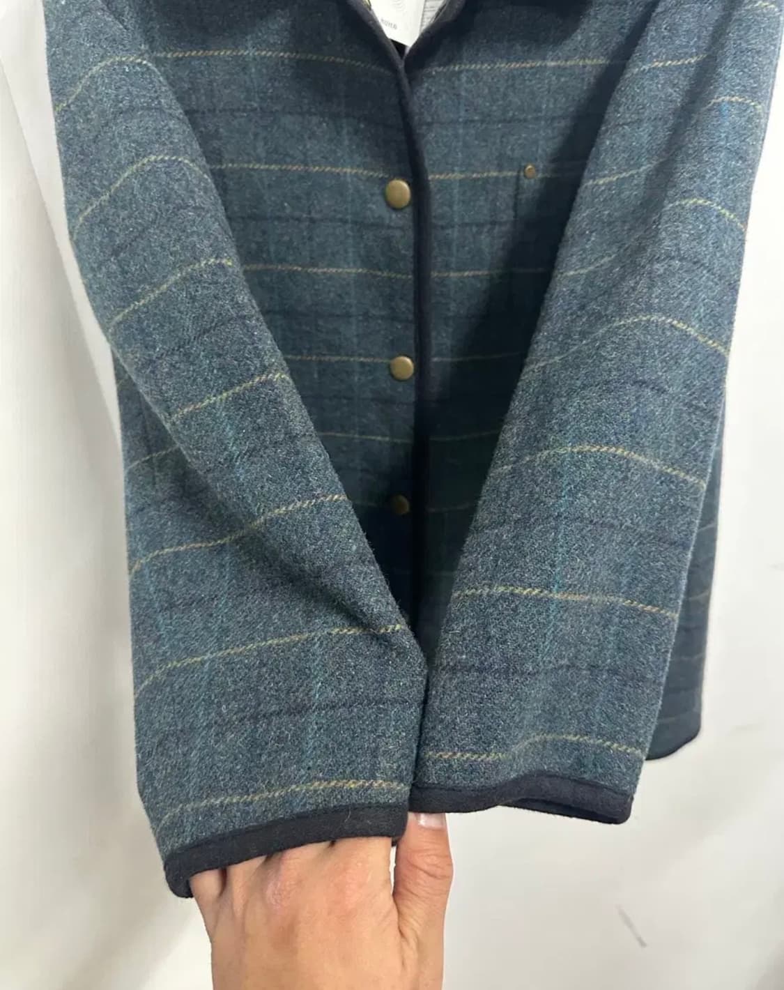 BUILD 체크 울 자켓 F 상품이미지4