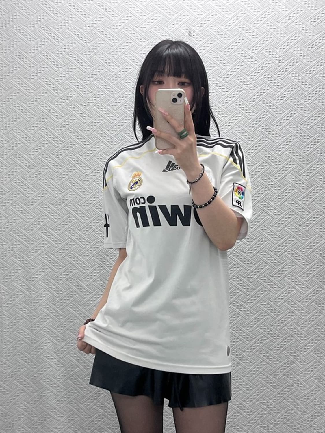 아디다스 09-10 레알 마드리드 축구 져지 반팔티 95 C12223 상품이미지1