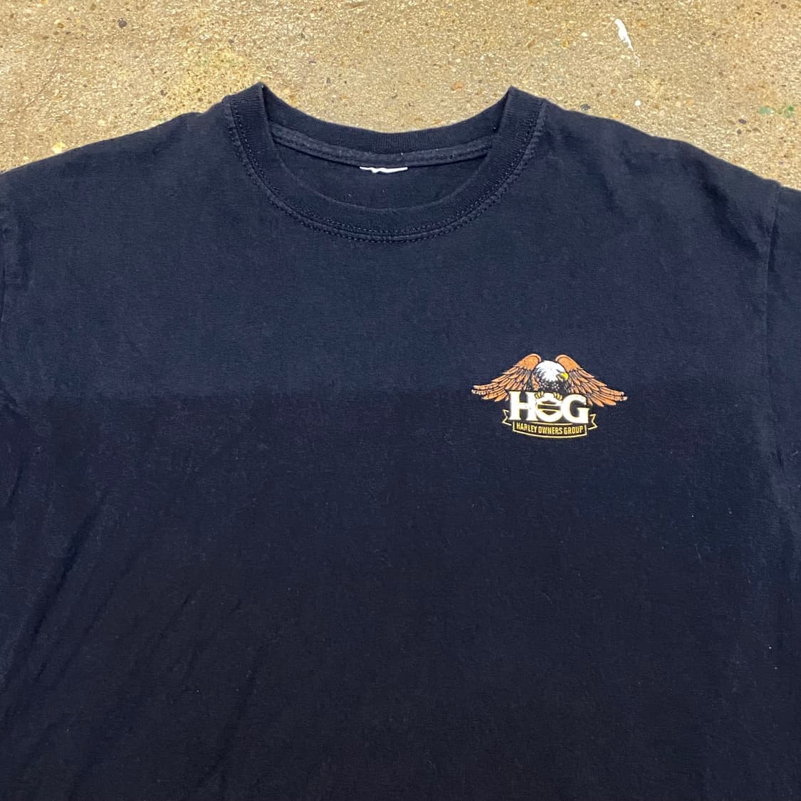 미국 빈티지 할리데이비슨 HOG 반팔티 티셔츠 상품이미지3