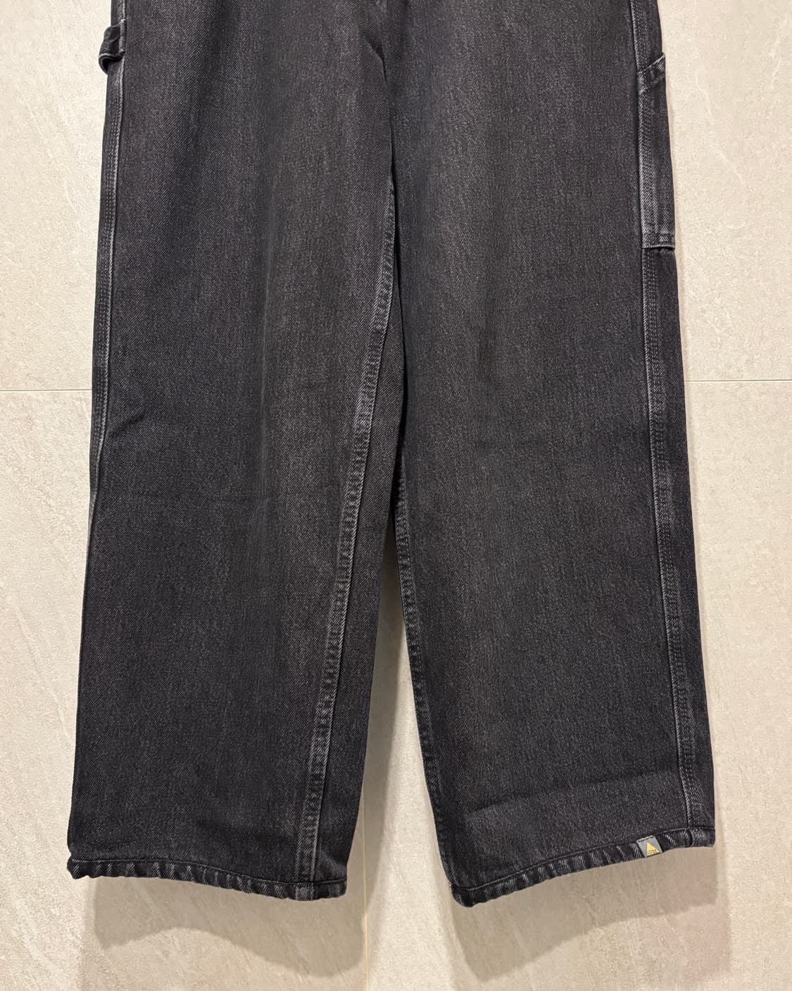 (30x32) 리바이스 실버탭 배기 카펜터 팬츠 흑청 상품이미지3